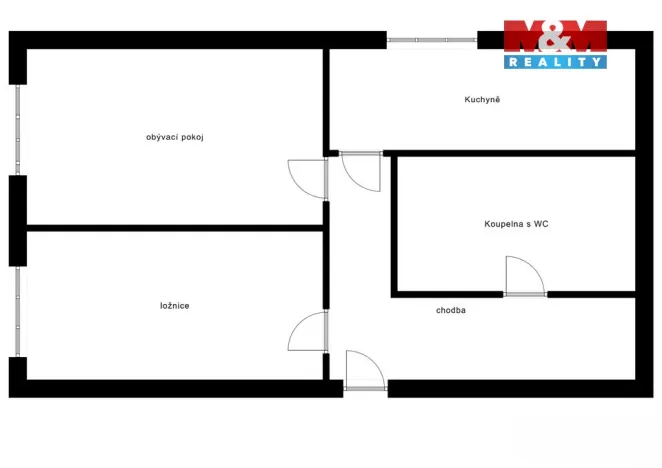Prodej bytu 2+1, Vítkov, Nová, 58 m2