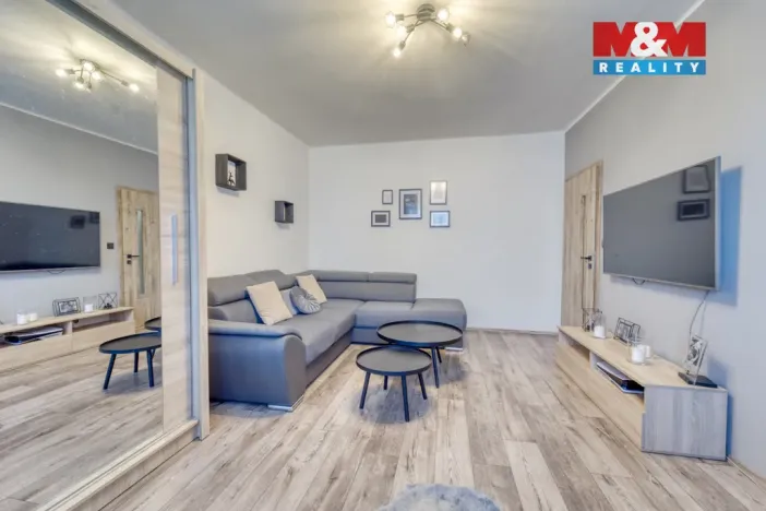 Pronájem bytu 2+1, Stod, Hradecká, 56 m2