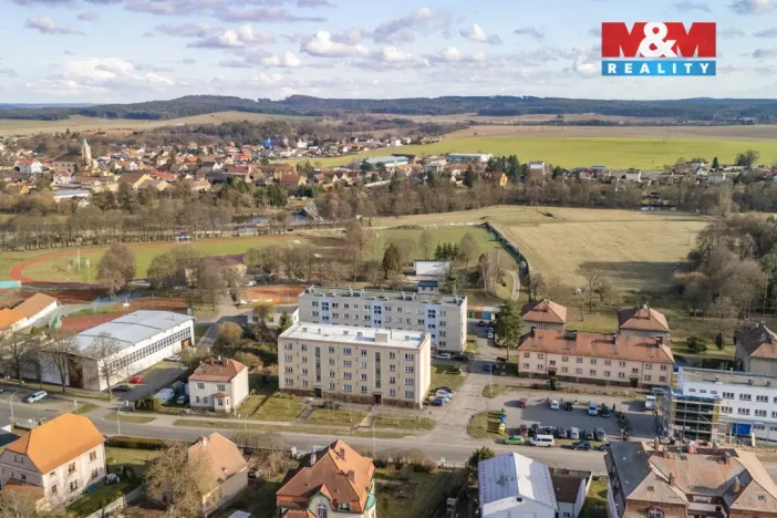 Pronájem bytu 2+1, Stod, Hradecká, 56 m2