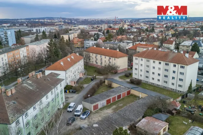 Pronájem garáže, Plzeň, Družstevní, 18 m2