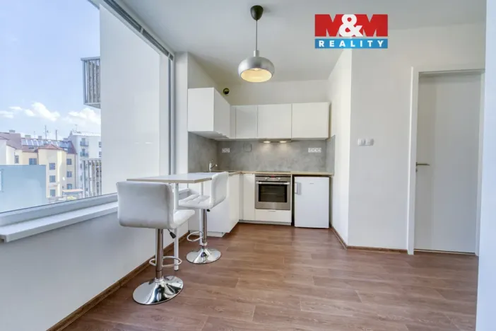 Pronájem bytu 1+kk, Plzeň - Severní Předměstí, Otýlie Beníškové, 29 m2