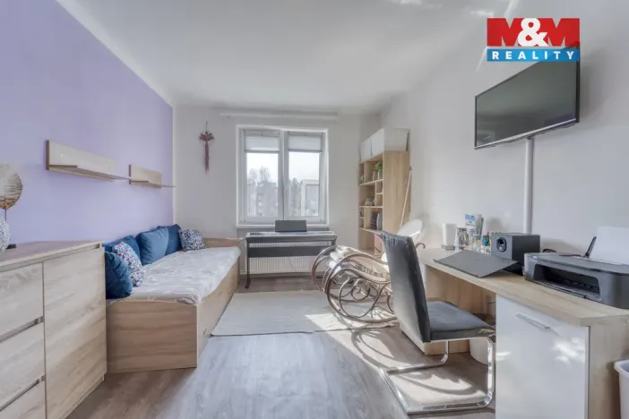 Prodej bytu 3+1, Horní Bříza, Tovární, 69 m2