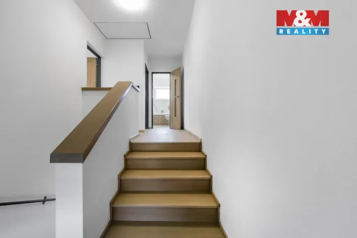 Prodej rodinného domu, Domažlice - Bezděkovské Předměstí, Doubova, 89 m2