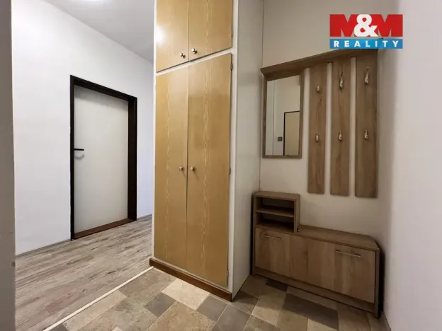 Pronájem bytu 2+1, Zlín, Benešovo nábřeží, 52 m2