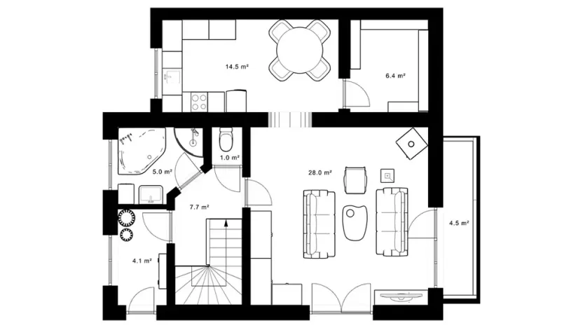 Prodej rodinného domu, Kostelec u Křížků, 191 m2