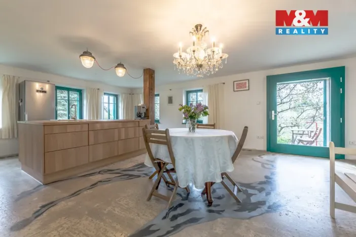 Prodej rodinného domu, Mikulášovice, 120 m2