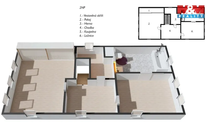 Prodej rodinného domu, Mikulášovice, 120 m2