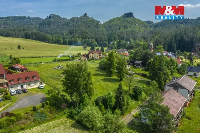 Prodej pozemku pro bydlení, Jetřichovice, 2078 m2