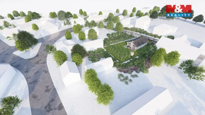 Prodej pozemku pro bydlení, Cholenice, 911 m2