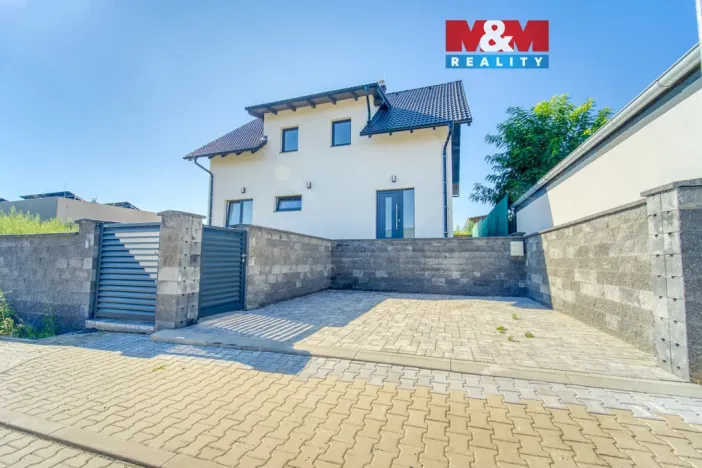 Prodej rodinného domu, Vodochody - Hoštice, Na Kopečku, 168 m2