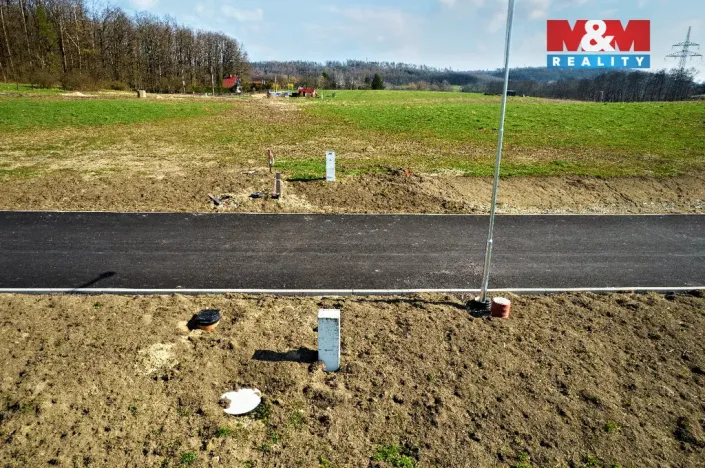 Prodej pozemku pro bydlení, Lanžov, 919 m2