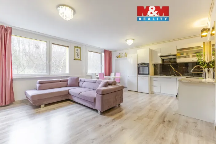 Prodej bytu 3+kk, Most, Josefa Suka, 69 m2