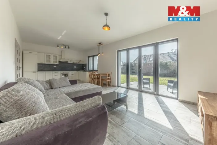 Pronájem rodinného domu, Nový Vestec, Ovocná, 132 m2