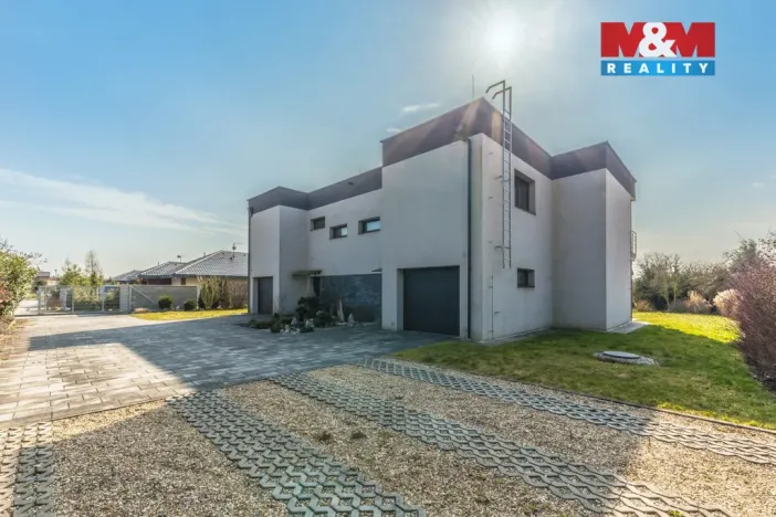 Pronájem rodinného domu, Nový Vestec, Ovocná, 132 m2