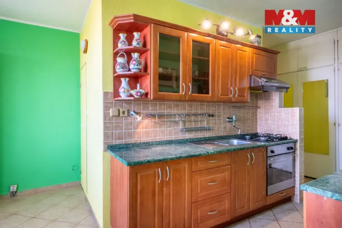 Prodej bytu 3+1, Český Krumlov - Plešivec, Sídliště Plešivec, 73 m2