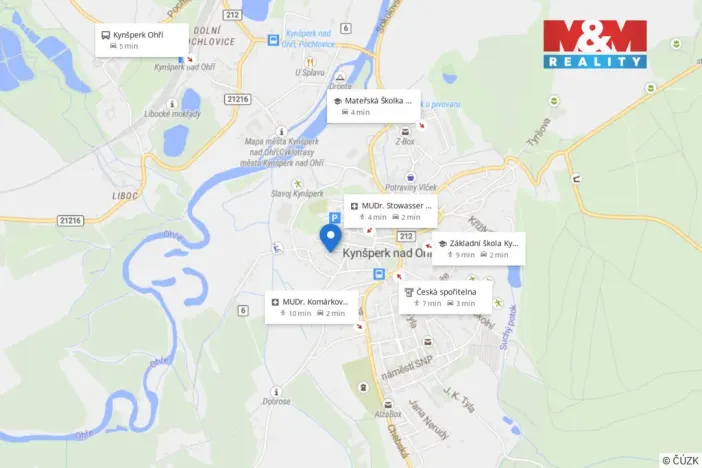 Prodej bytu 3+kk, Kynšperk nad Ohří, Zámečnická, 57 m2