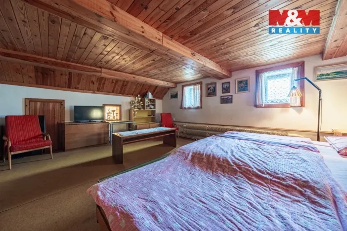 Prodej rodinného domu, Jankov - Holašovice, 250 m2