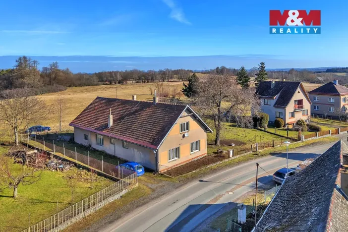 Prodej rodinného domu, Včelákov - Vyhnánov, 206 m2