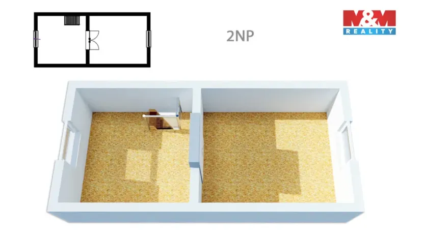 Prodej rodinného domu, Bernartice - Srlín, 95 m2