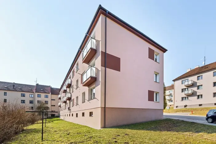 Prodej bytu 2+1, Vlašim, Družstevní, 51 m2