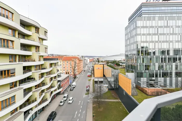 Prodej bytu 2+kk, Praha - Libeň, Kurta Konráda, 51 m2