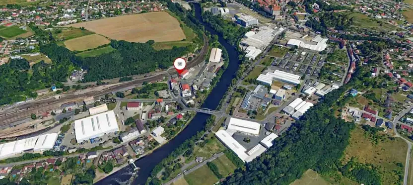 Pronájem kanceláře, Mladá Boleslav, Nádražní, 13 m2