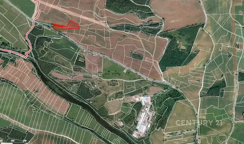 Prodej pole, Střelské Hoštice, 32521 m2