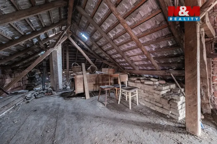 Prodej rodinného domu, Stádlec - Slavňovice, 60 m2