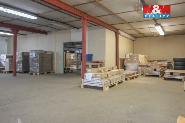 Pronájem skladu, Varnsdorf, Karlova, 700 m2