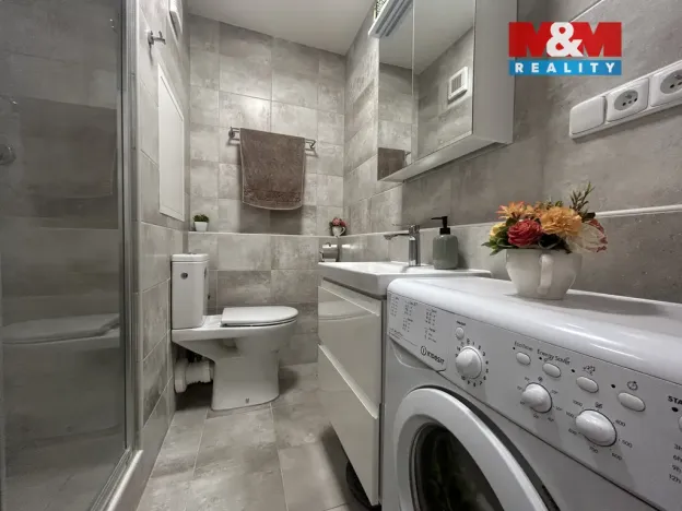 Pronájem bytu 1+1, Ústí nad Labem - Severní Terasa, Větrná, 35 m2