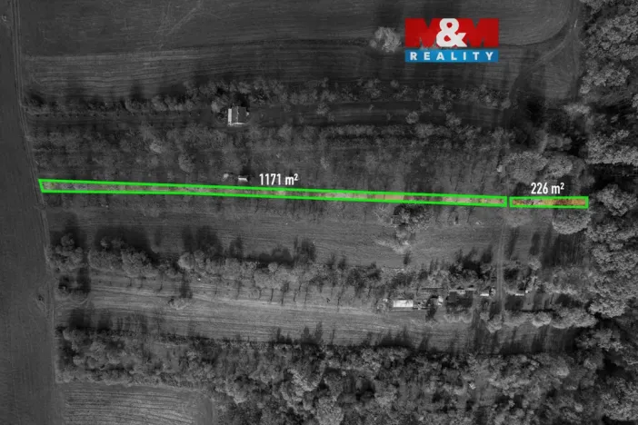 Prodej pole, Kostelec u Holešova, 1397 m2