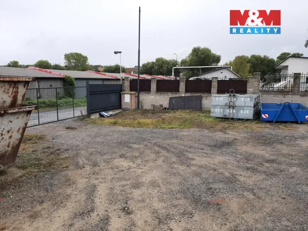 Pronájem komerčního pozemku, Kladno, Oldřichova, 804 m2