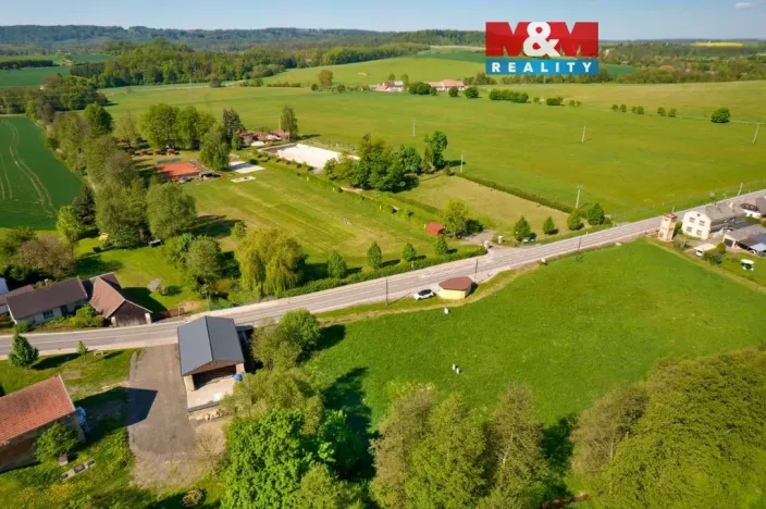 Prodej pozemku pro bydlení, Lanžov, 704 m2