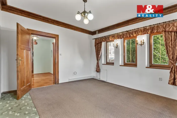 Prodej rodinného domu, Liberec - Liberec X-Františkov, Švermova, 180 m2