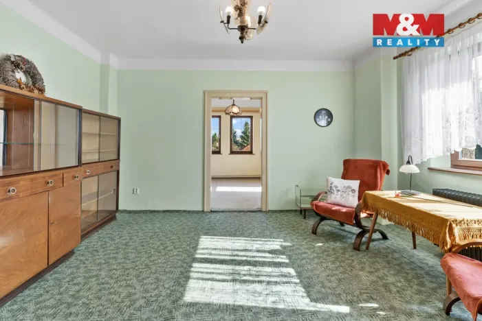 Prodej rodinného domu, Liberec - Liberec X-Františkov, Švermova, 180 m2