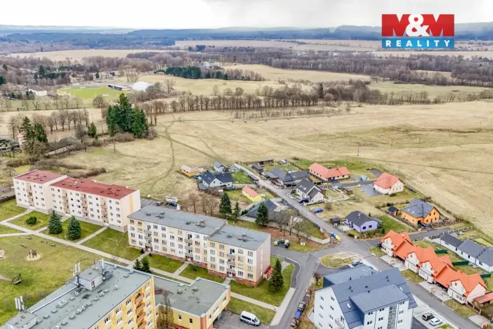 Pronájem bytu 1+1, Lázně Kynžvart, Polní, 36 m2