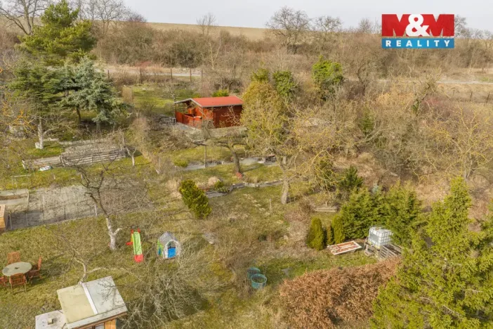 Prodej zahrady, Brandýsek, 527 m2