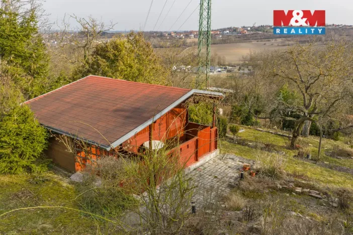 Prodej zahrady, Brandýsek, 527 m2