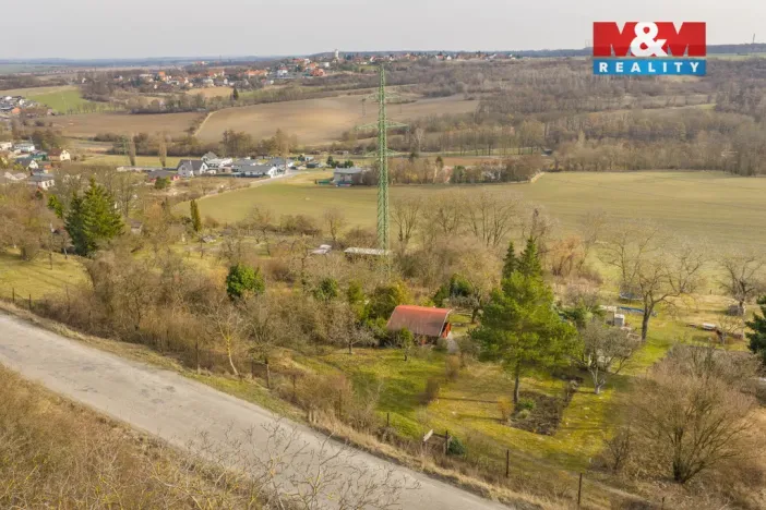 Prodej zahrady, Brandýsek, 527 m2