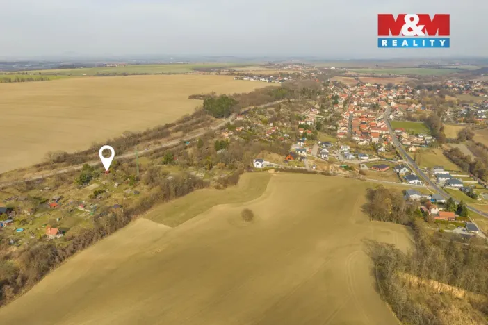 Prodej zahrady, Brandýsek, 527 m2