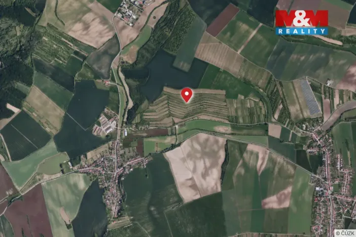 Prodej pole, Morkůvky, 2424 m2