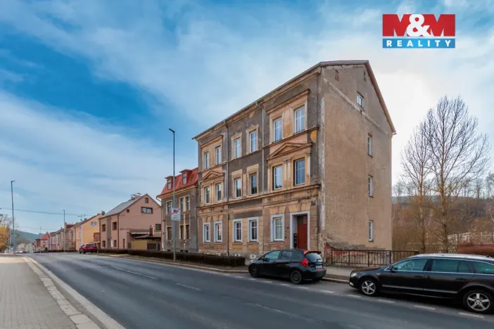 Prodej bytu 4+1, Kraslice, Čs. armády, 136 m2