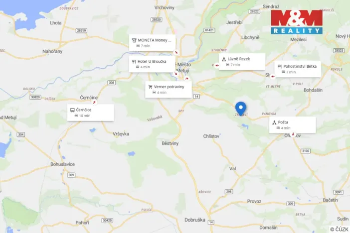 Prodej chalupy, Ohnišov - Zákraví, 49 m2