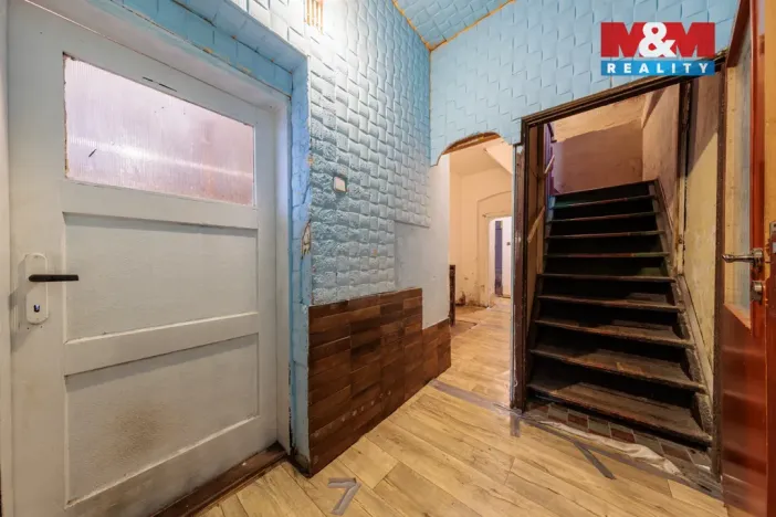 Prodej rodinného domu, Jáchymov, Mincovní, 120 m2