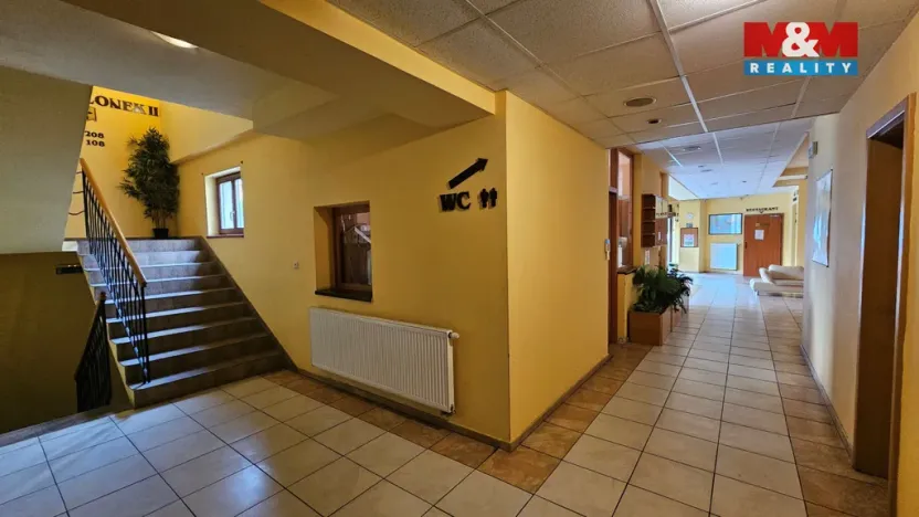 Pronájem ubytování, Přerov - Přerov I-Město, Jižní čtvrť III, 2806 m2