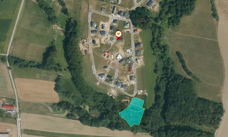 Prodej komerčního pozemku, Velká Polom, Okružní, 6038 m2