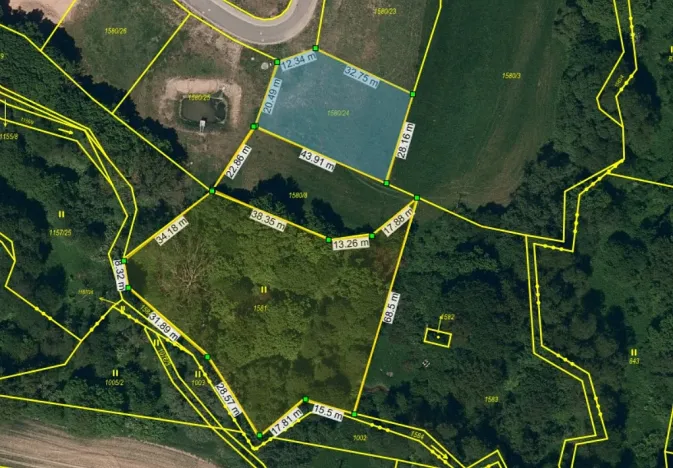 Prodej komerčního pozemku, Velká Polom, Okružní, 6038 m2