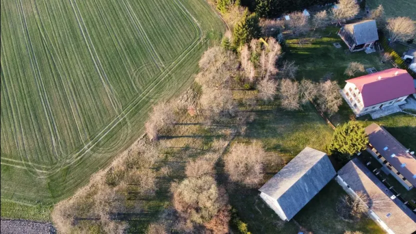 Prodej pozemku, Chocnějovice - Buda, 2533 m2