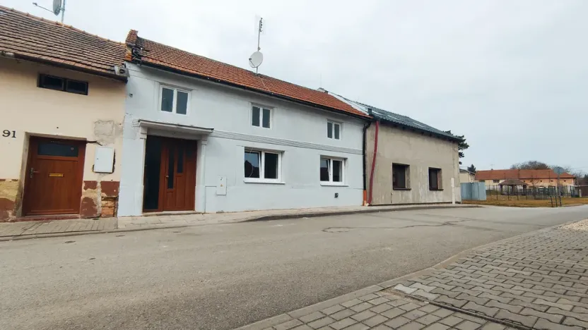 Prodej rodinného domu, Dobromilice, 89 m2