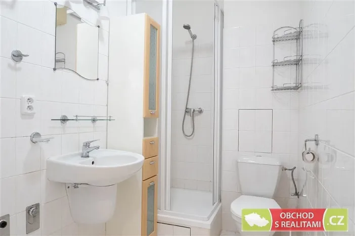 Pronájem bytu 1+kk, Hostivice, Zimní, 31 m2